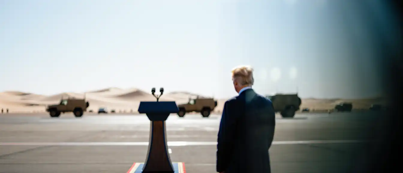 Молчание Белого дома: Дональд Трамп уклонился от ответов о перемещении войск на Ближнем Востоке
