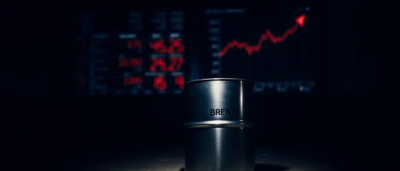 Нефтяной скачок: котировки Brent и WTI демонстрируют уверенный рост