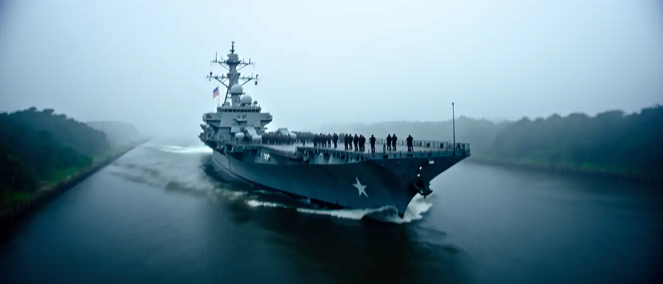 Возвращение в Панаму: морская пехота США возобновила маневры через стратегический канал