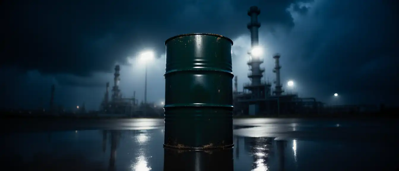 Нефтяной скачок: котировки Brent пробили отметку в 96 долларов