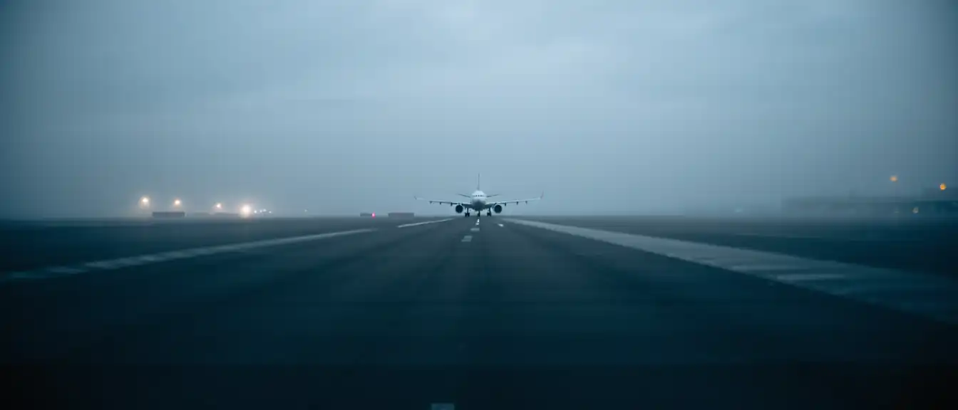 Саранск временно перешел на особый режим работы: небо над аэропортом закрыто