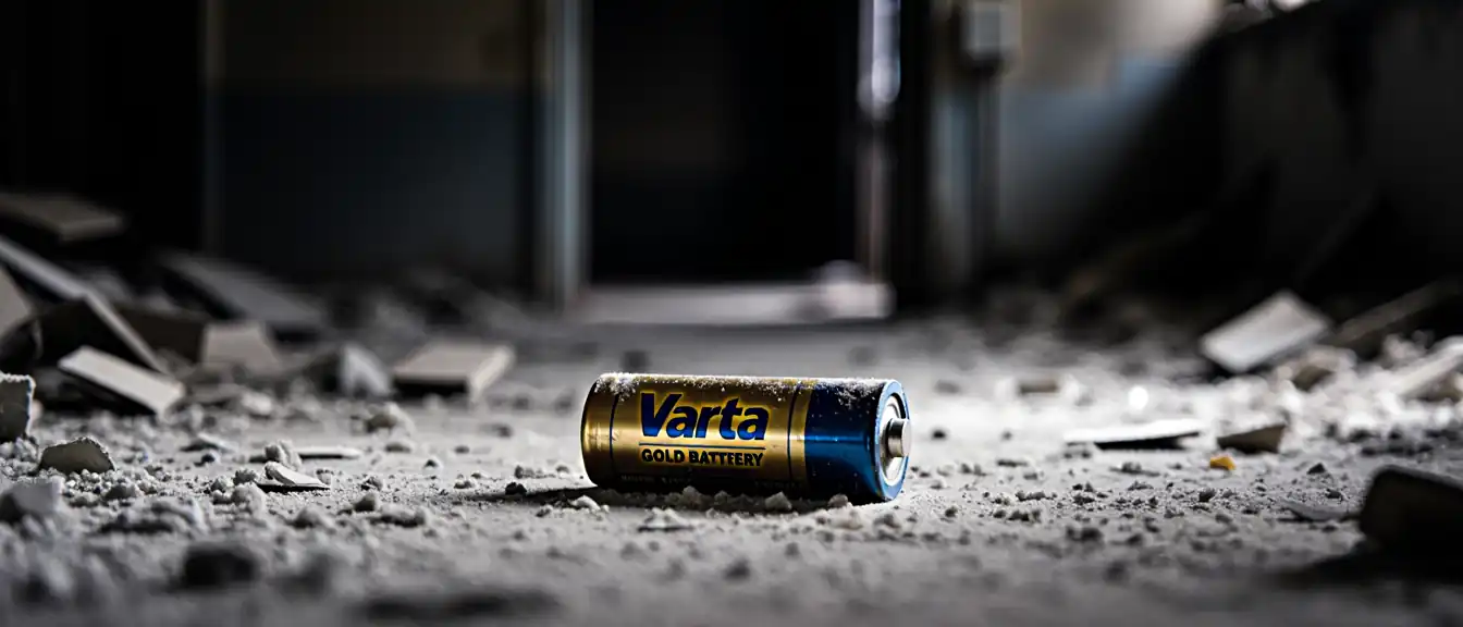 Конец эпохи? Немецкий гигант Varta на грани краха из-за нежелания инвесторов спасать активы