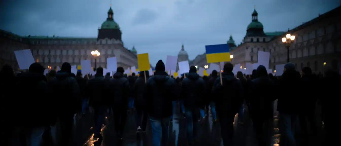 Десятый день протестов: украинские города объединились в защите министра обороны