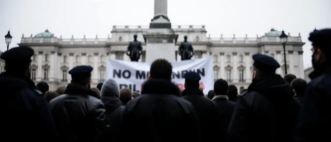 ЗАГОЛОВОТЕ: Протестный резонанс в Белграде: оппозиция выступила против визита украинского президента