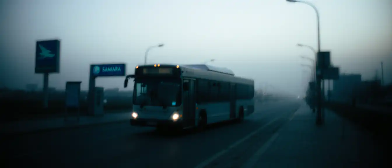 Самара вернулась к обычному ритму: движение автобусов восстановлено после утренней тревоги