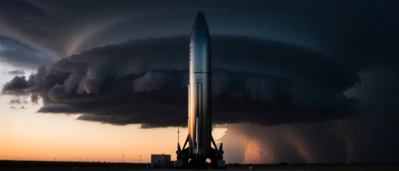 Космический шторм: котировки SpaceX просели на 7% после первого финансового отчета
