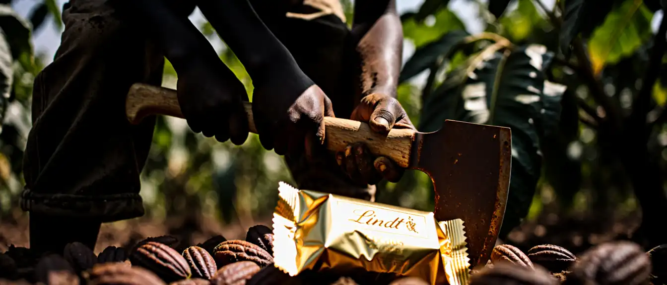 Тень на шоколадном бренде: американское подразделение Lindt может предстать перед судом из-за эксплуатации детей