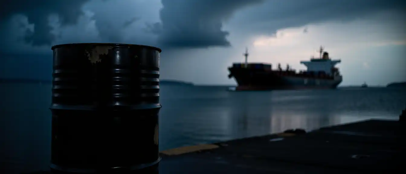 Тень дипломатии над рынком: почему нефть Brent пробила психологическую отметку в 80 долларов
