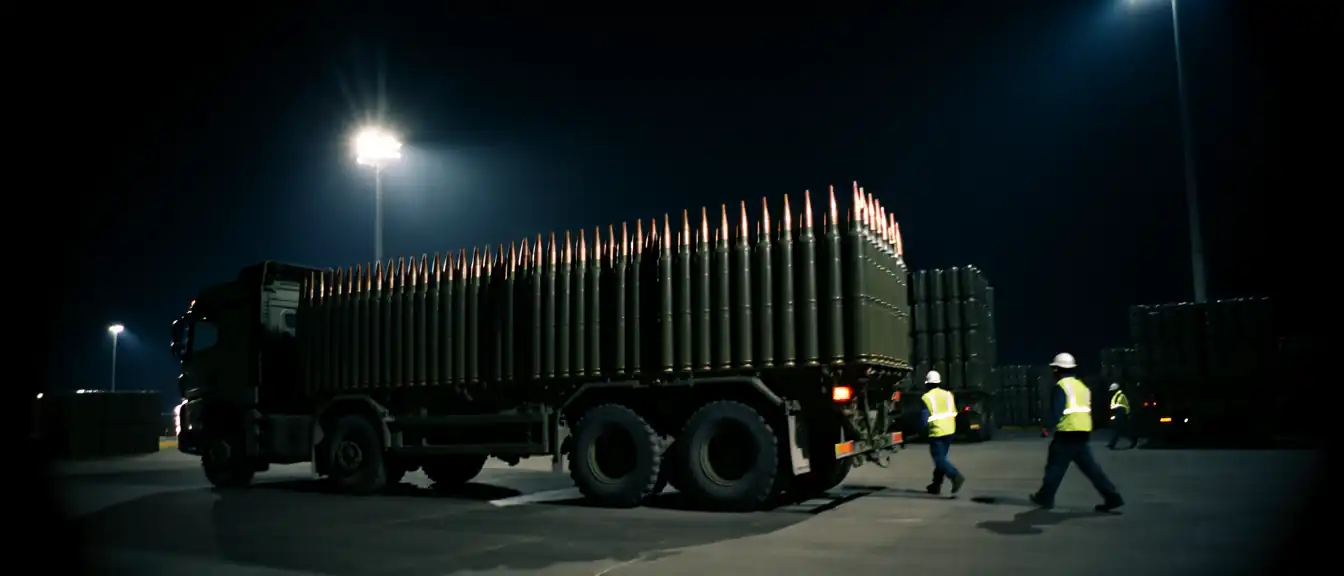Новая производственная мощь Германии: Rheinmetall начал отгрузку снарядов с завода в Унтерлюсе