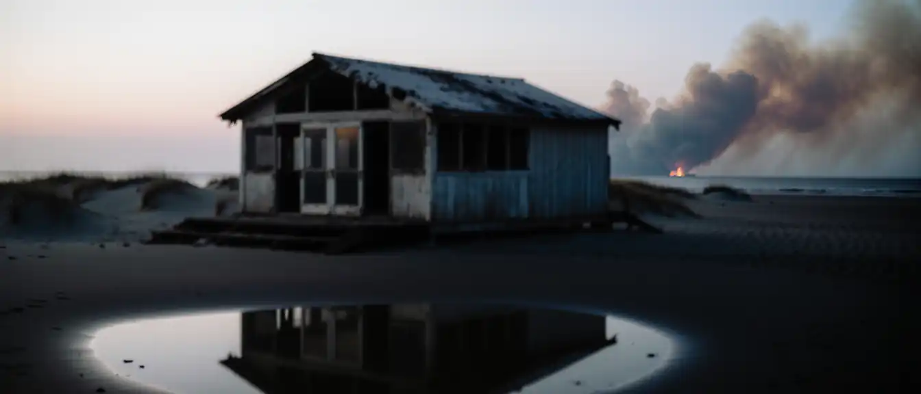 Пепел над побережьем: как лесные пожары во Франции ставят под удар устричную индустрию