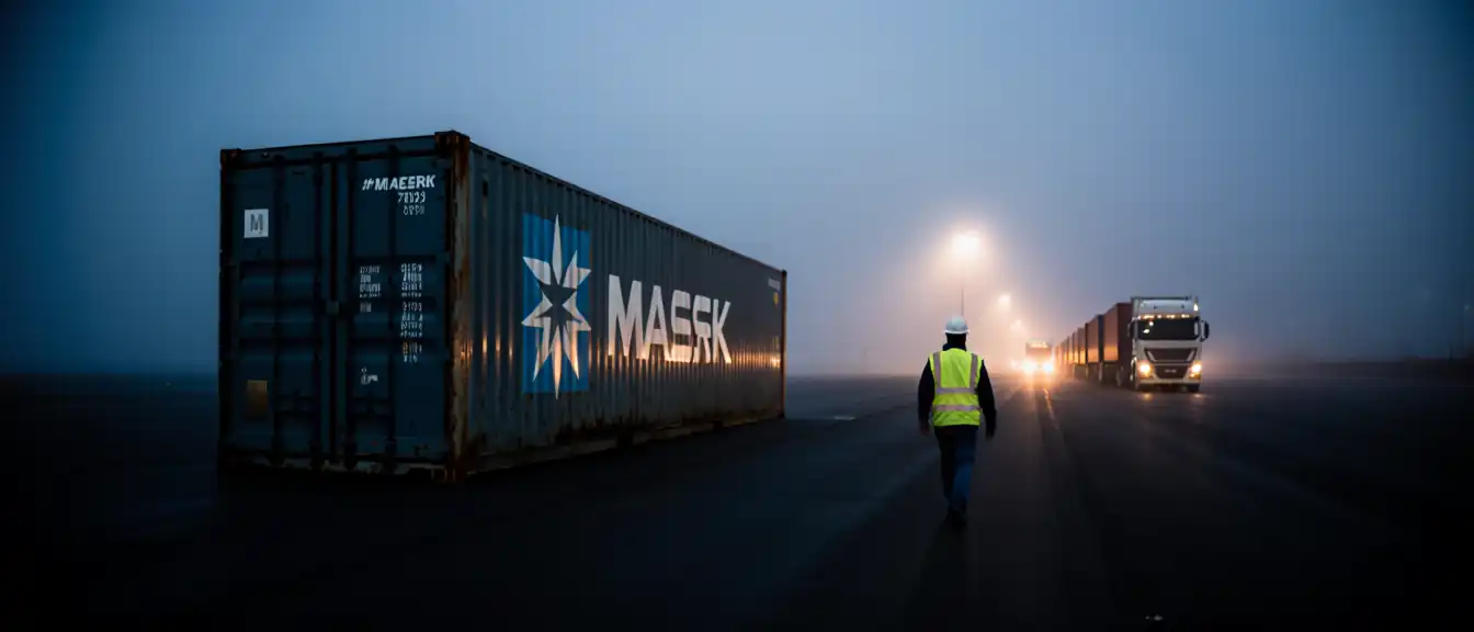 Логистический маневр: Maersk перенаправляет грузопотоки из Черноморска в Румынию