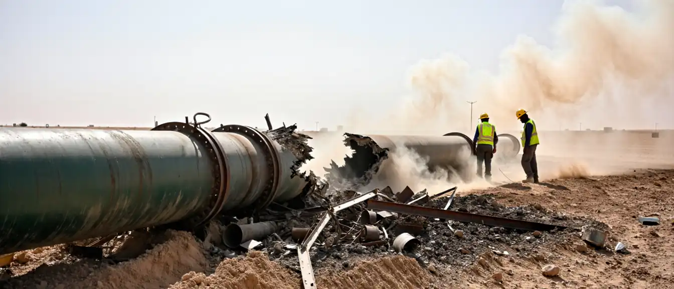 Подрыв в Эль-Хасаке: экспортный газопровод Сирии стал целью диверсантов