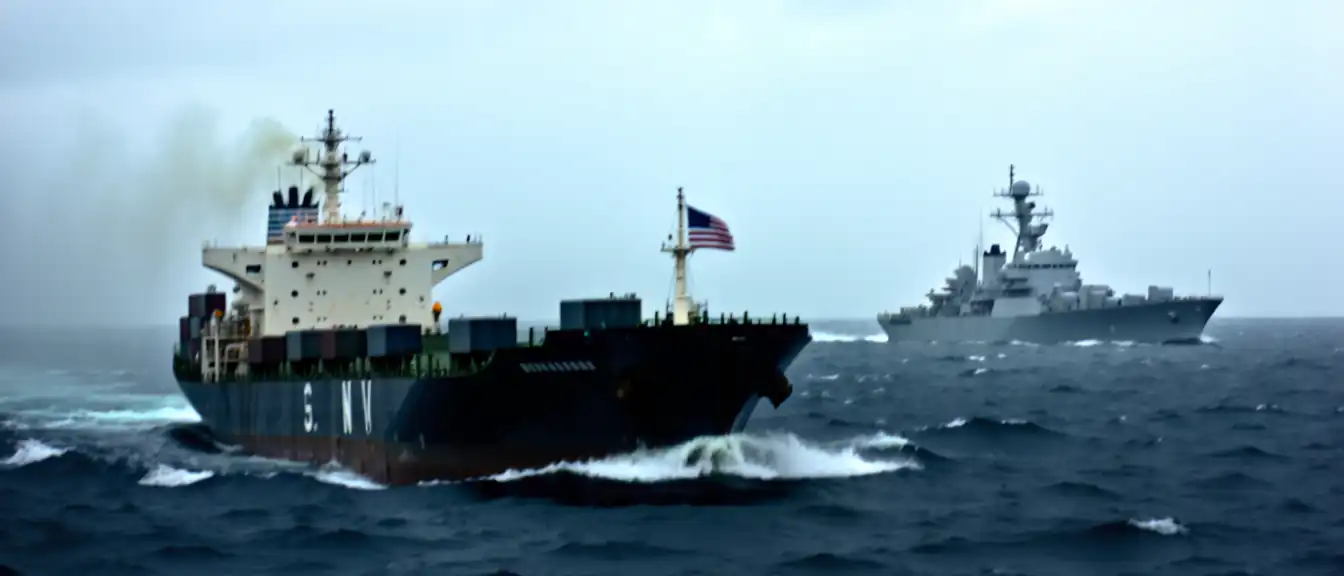 Под прицелом ВМС США: как морская блокада Ирана меняет маршруты торгового флота