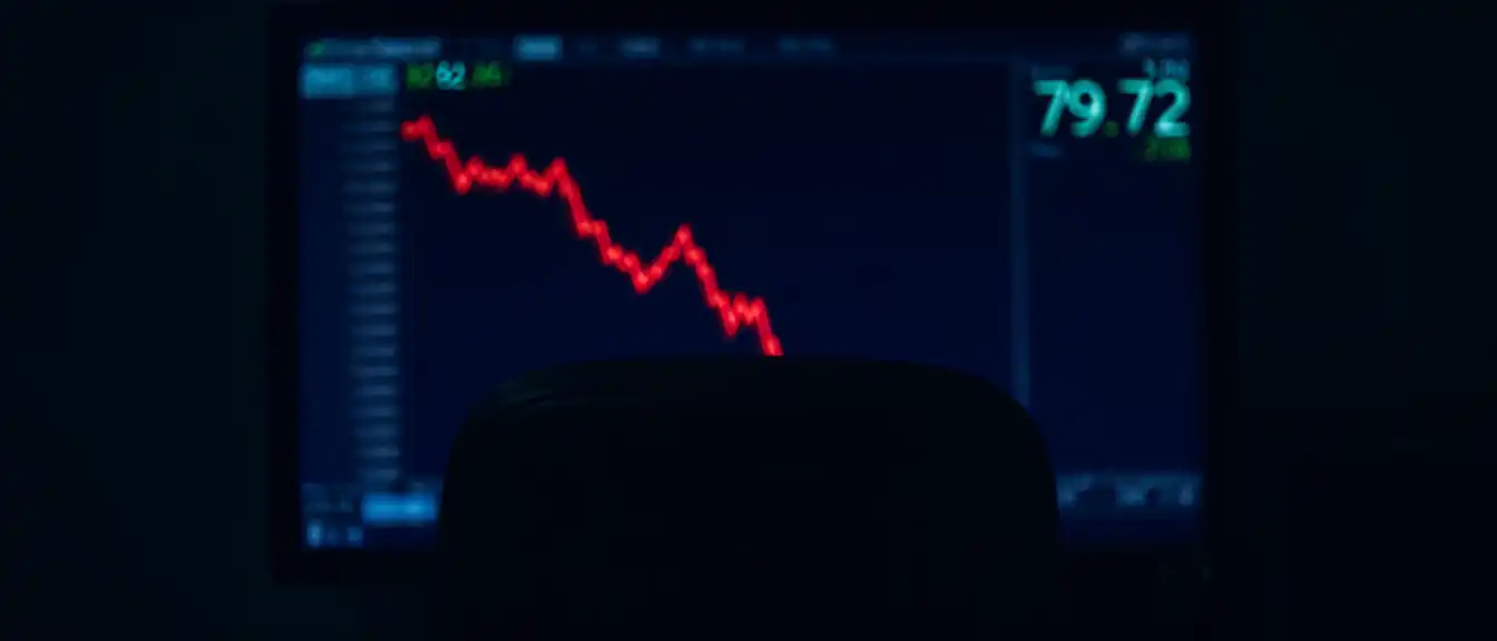 Нефтяной обвал: котировки Brent и WTI демонстрируют стремительное падение