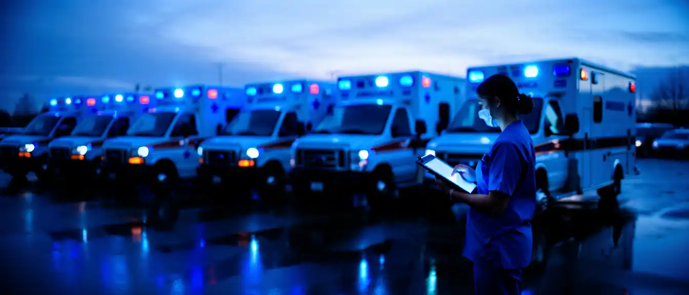 Ресурсный рывок: как в Подмосковье расширяют сеть экстренной медицинской помощи