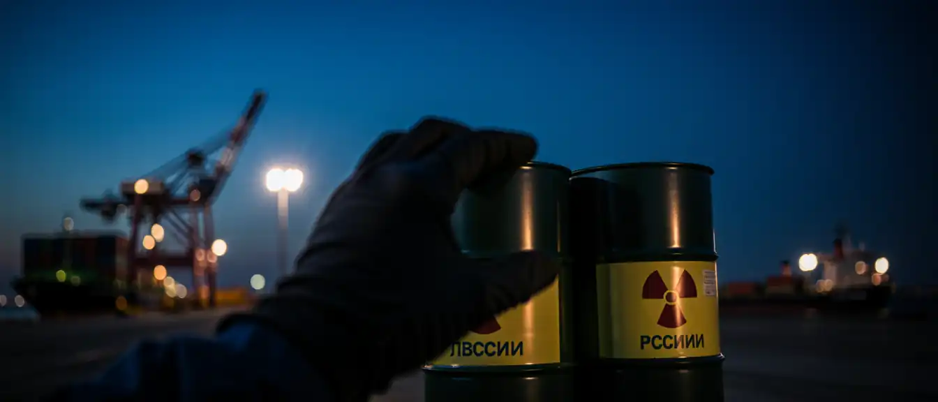 Атомный разрыв: Вашингтон готовит масштабную блокаду поставок урана из России