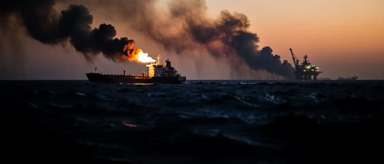 Энергетический шторм: обострение на Ближнем Востоке подталкивает нефть и газ к новым пикам