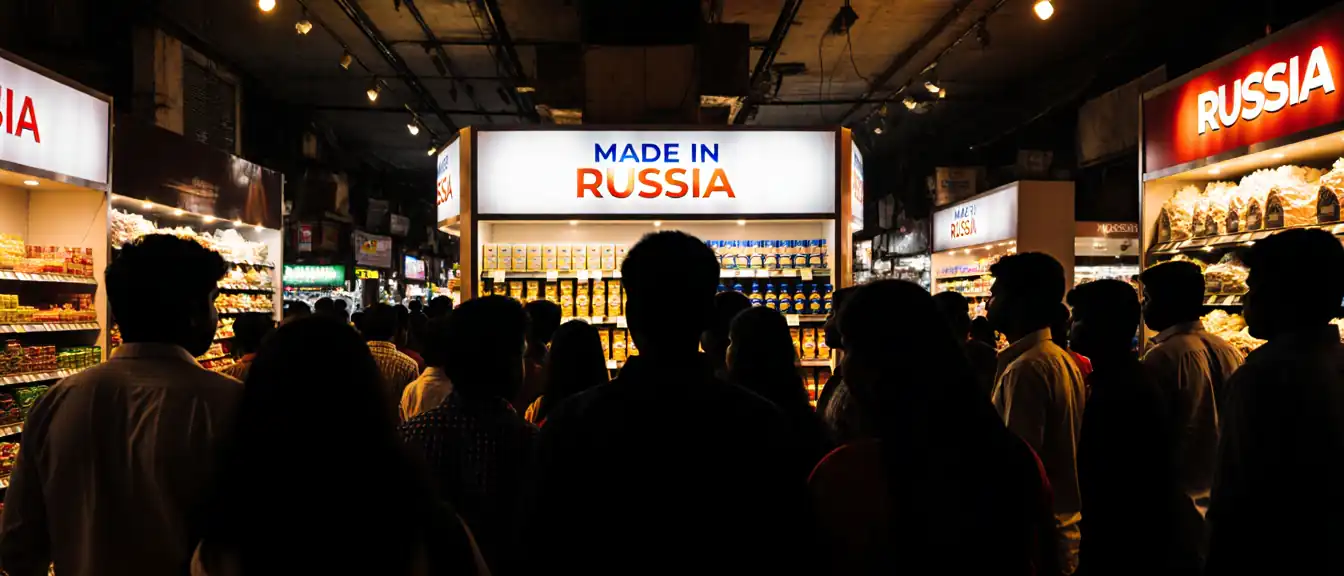 От сырьевой зависимости к торговле готовыми товарами: как Россия расширяет присутствие на индийском рынке