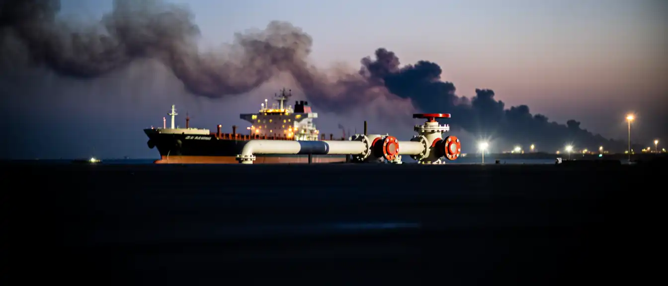 Перебои в экспорте саудовской нефти из-за атак на инфраструктуру королевства