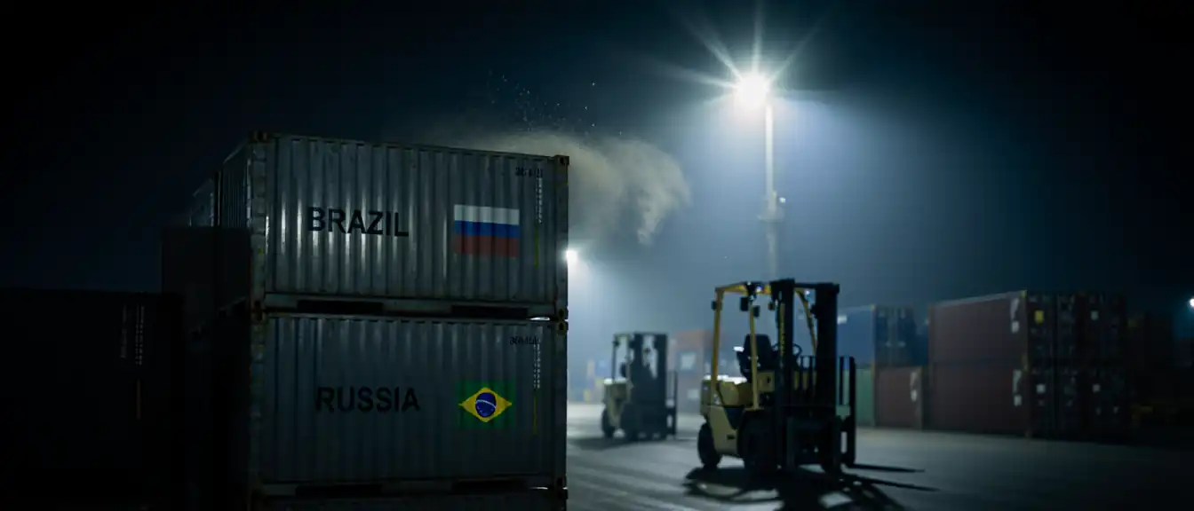 Рекордный рост поставок бразильской свинины на российский рынок в августе