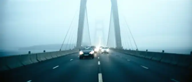 Проезд через Крымский мост снова открыт для автомобилистов