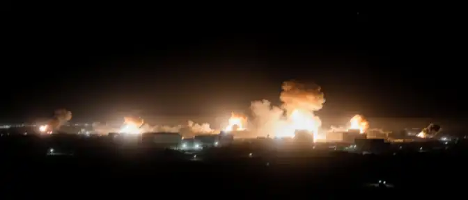 Ночь огня в Иране: CENTCOM подтвердил окончание масштабной серии авиаударов США