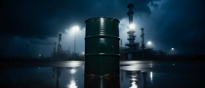 Нефтяной скачок: котировки Brent пробили отметку в 96 долларов