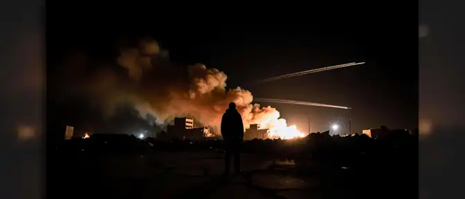 Ночная атака на Абадан: США развязали новую волну ракетных ударов по Ирану