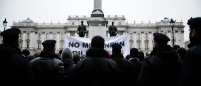 ЗАГОЛОВОТЕ: Протестный резонанс в Белграде: оппозиция выступила против визита украинского президента