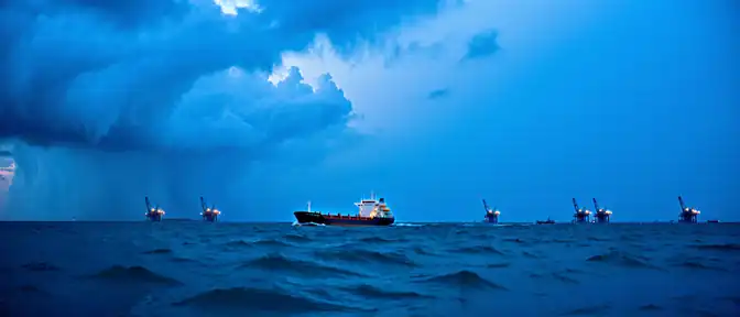 Призрак иранской сделки обрушил котировки нефти: Brent падает ниже 81 доллара
