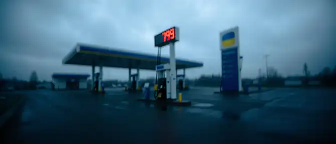 Топливный шок: украинские АЗС начали резко повышать цены