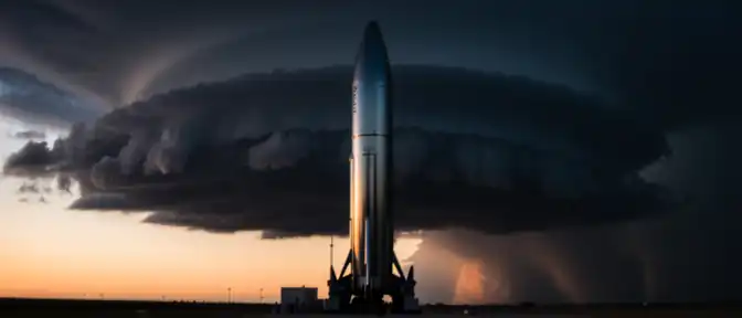 Космический шторм: котировки SpaceX просели на 7% после первого финансового отчета