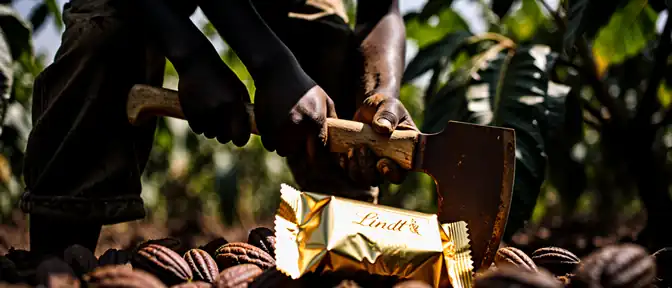Тень на шоколадном бренде: американское подразделение Lindt может предстать перед судом из-за эксплуатации детей