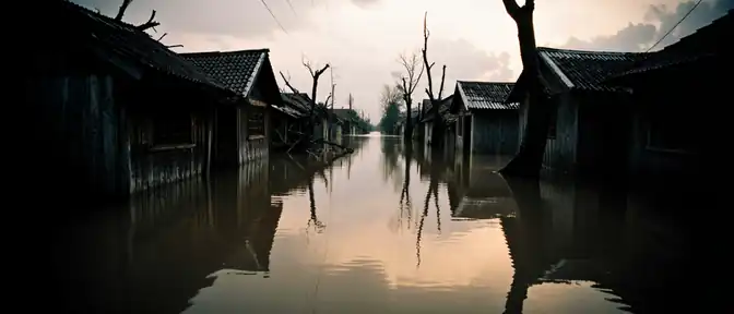 Затопленное село: стихия обрушилась на Угдан, оставив под водой сотни домов