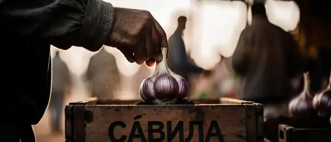 Возвращение вкуса: грузинский чеснок снова появился на российском рынке