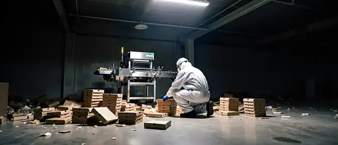 Хаос на производстве или технический процесс: Коломенский хлебозавод прокомментировал видео с горой пиццы на полу