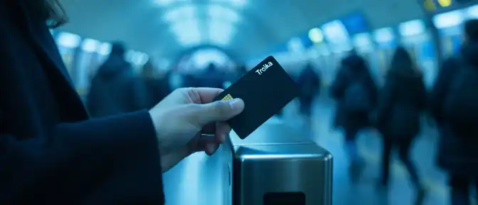 Эпоха бесконтактной оплаты: как «Тройка» стала главным цифровым ключом москвича
