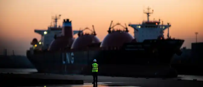 Аналитики Bloomberg зафиксировали рост зависимости Европы от американского газа на фоне отказа от поставок из России