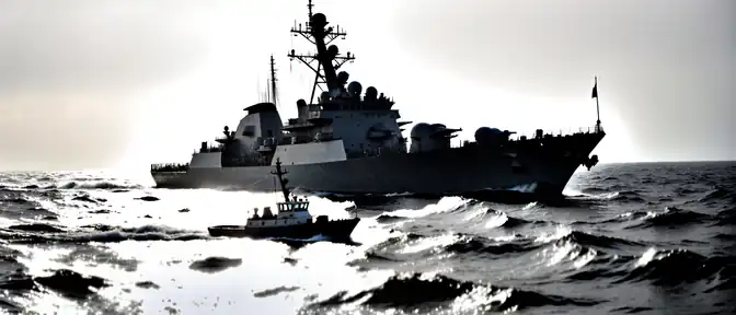 Британское издание высмеяло неспособность патрульного судна ВМФ Британии противостоять российскому фрегату