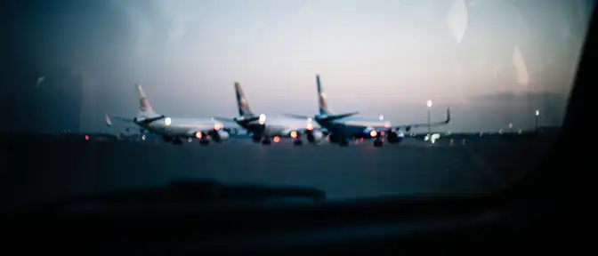 Небо под контролем: московские аэропорты перешли на особый режим работы