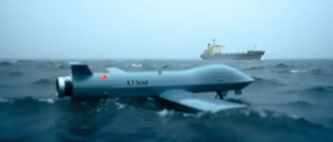 Уязвимость в море: британские морские дроны оказались «под присмотром» Пекина