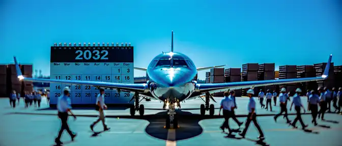 Экспортные контракты на самолеты МС-21 с иностранными заказчиками запланированы на период после 2032 года