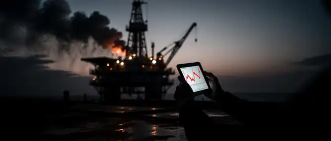 Эскалация на Ближнем Востоке подталкивает котировки нефти к важным отметкам