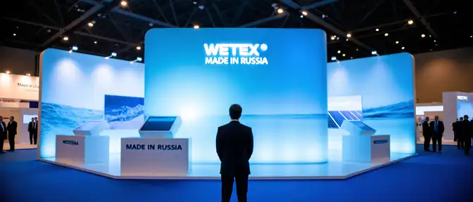 Представители российских регионов демонстрируют технологические достижения на международной выставке WETEX 2026 в Дубае