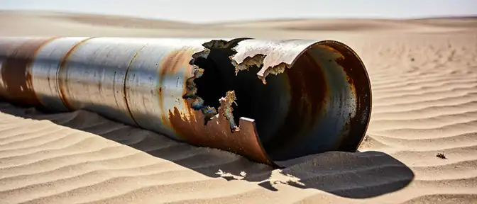 Прекращение поставок саудовской нефти в Европу вызвано повреждением трубопровода Восток — Запад