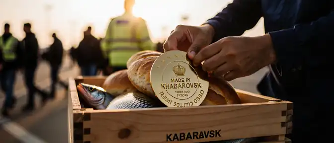 Регистрация бренда Сделано в Хабаровском крае в Казахстане откроет путь для расширения экспорта региональной продукции