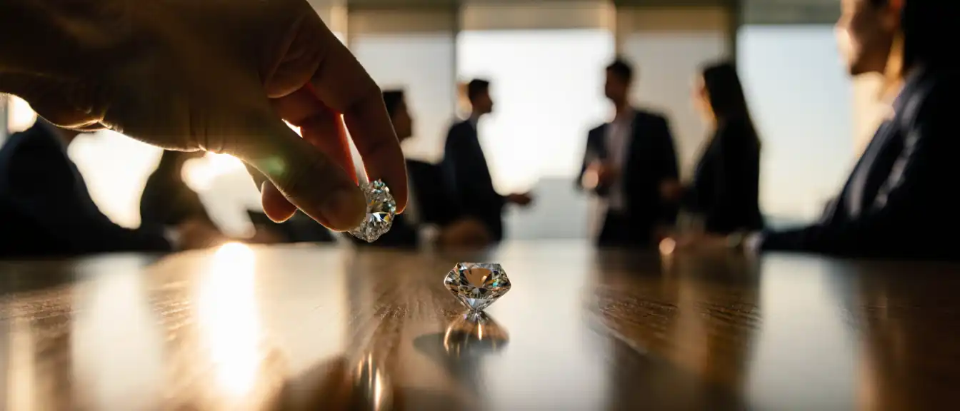 Владимир Путин отметил стремление De Beers Group к партнерству с Россией на фоне западных санкций